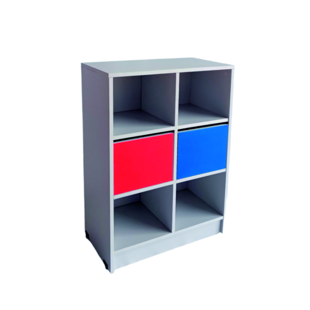 BALCÃO ORGANIZADOR INFANTIL COM 02 GAVETAS EM MDF