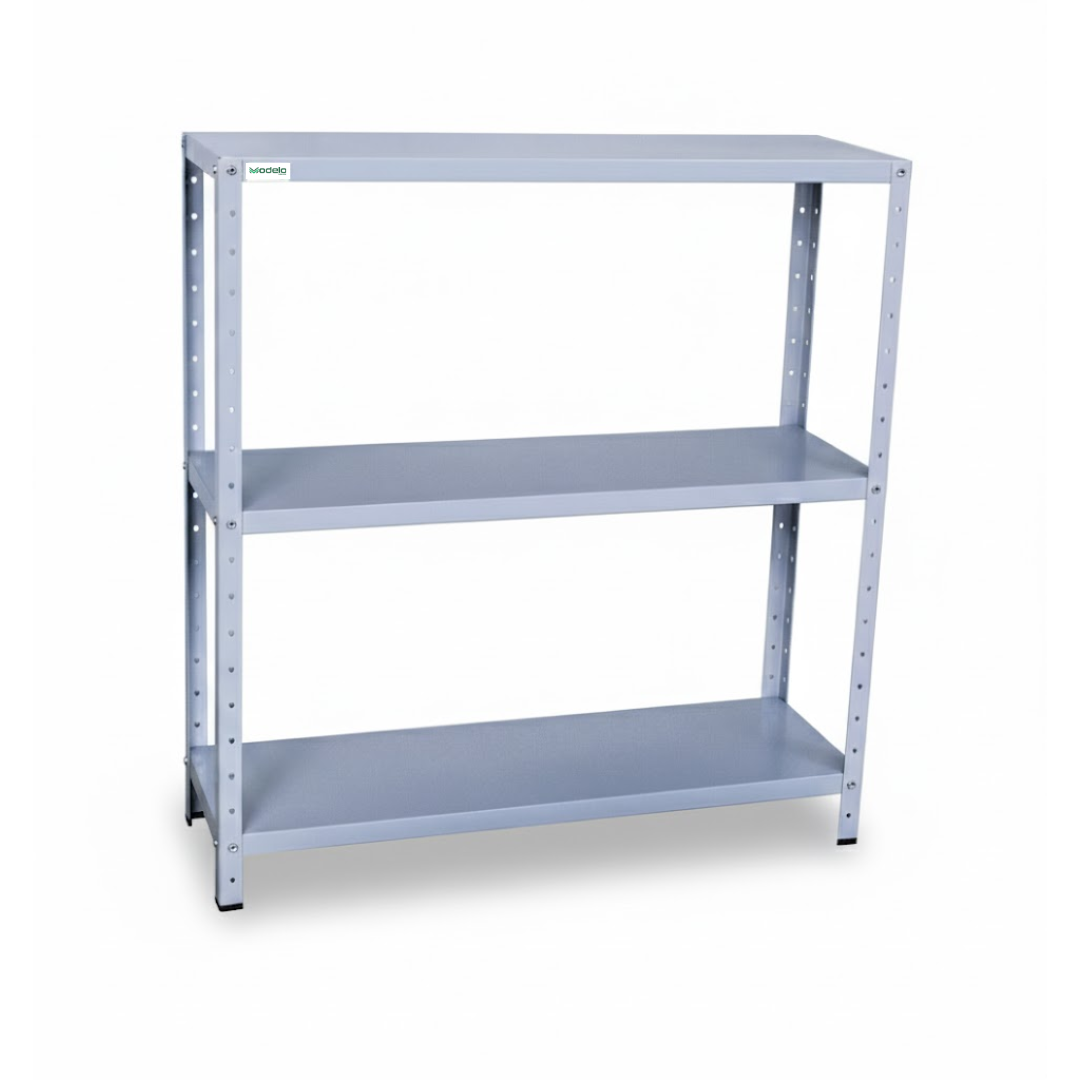 ESTANTE DE AÇO ABERTA 3 PRATELEIRAS